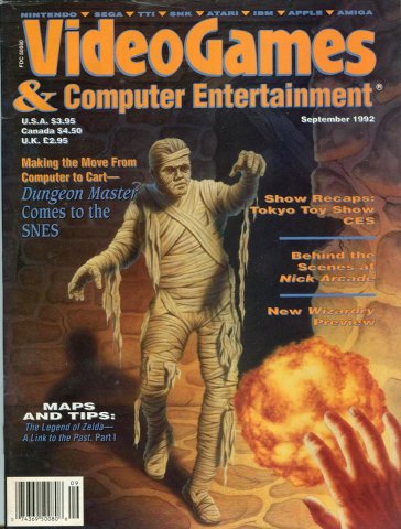 Video Games & Computer Entertainment Issue 44 September 1992