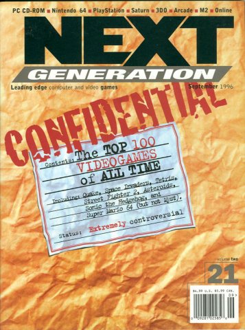 Next Generation Issue 21 Setpember 1996