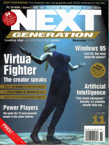 Next Generation Issue 11 November 1995