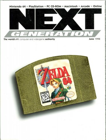 Next Generation Issue 42 June 1998  alt. cover