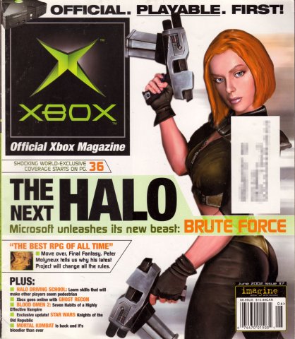 Official Xbox Magazine 007 June 2002