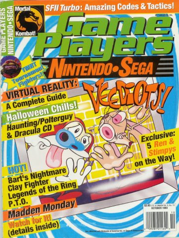 Game Players Issue 052 October 1993