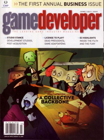 Game Developer 114 Jun 2005