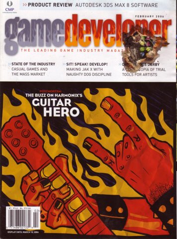 Game Developer 121 Feb 2006