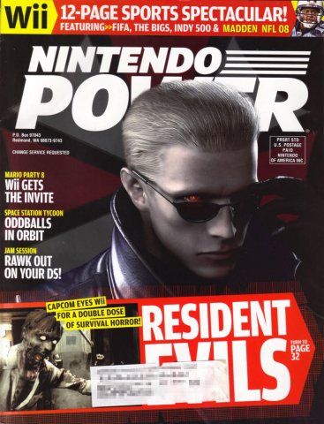 Nintendo Power Issue 217 (July 2007)