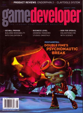 Game Developer 115 Aug 2005