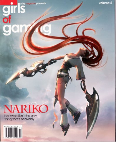 Girls of Gaming Issue 05 (cover 2) (2008)