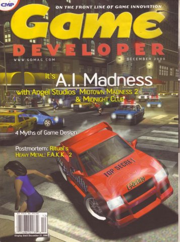 Game Developer 061 Dec 2000