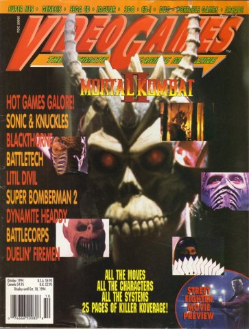 Video Games Issue 69 October 1994