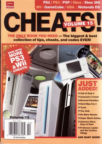 Cheats! Volume 15