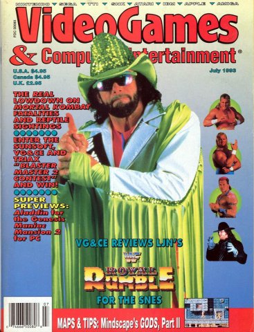 Video Games & Computer Entertainment Issue 54 July 1993