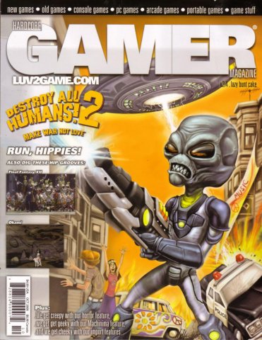 Hardcore Gamer Issue 16 October 2006