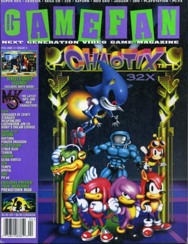 Gamefan Issue 28 April 1995 (Volume 3 Issue 4)