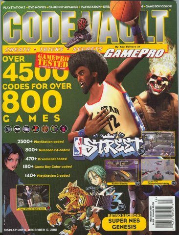 Code Vault Issue 02 December 2001