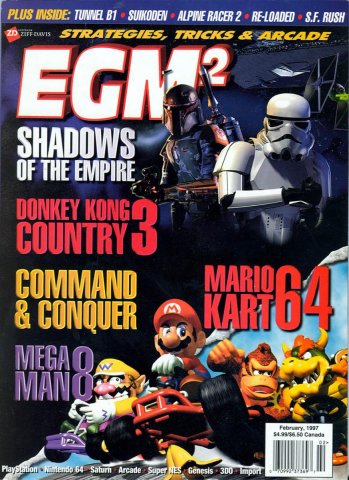 EGM2 Issue 32 (February 1997)