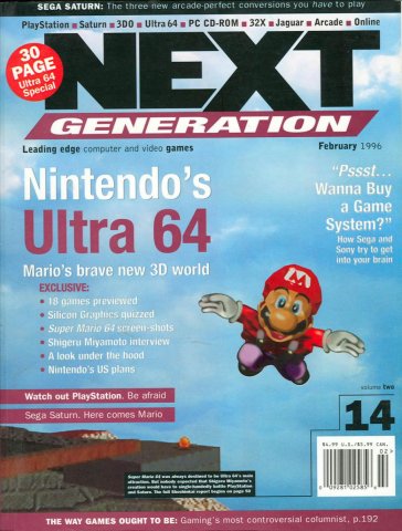 Next Generation Issue 14 February 1996