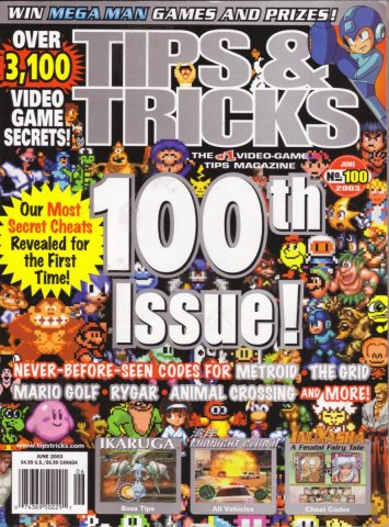 Tips & Tricks Issue 100 June 2003