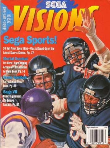 Sega Visions Issue 014 (August/September 1993)