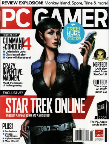 PC Gamer Issue 192 October 2009 (cover 2)