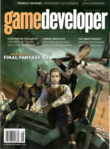 Game Developer 137 Aug 2007