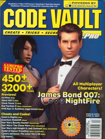 Code Vault Issue 10 March/April 2003