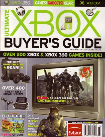 Official xbox issue  ultimatexboxbuyersguide