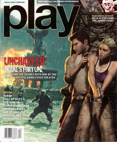 play Issue 072 (December 2007)