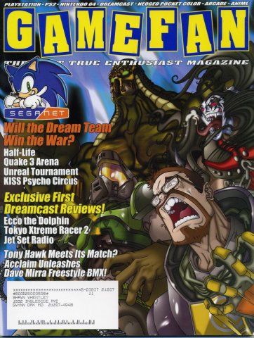 Gamefan Issue 85 September 2000 (Volume 8 Issue 9)