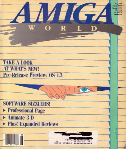 Amiga World 8805