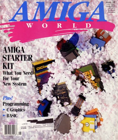 Amiga World 8901