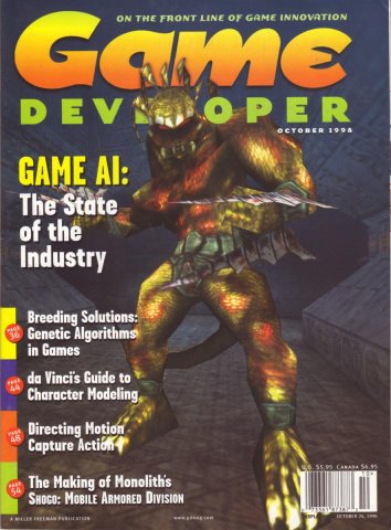 Game Developer 035 Oct 1998