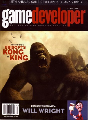 Game Developer 123 Apr 2006