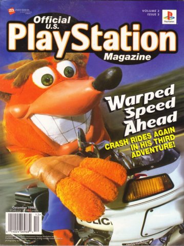 Official U.S. PlayStation Magazine Issue 015 (December 1998)