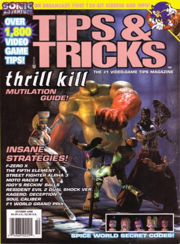 Tips & Tricks Issue 044 October 1998