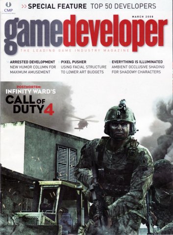 Game Developer 144 Mar 2008