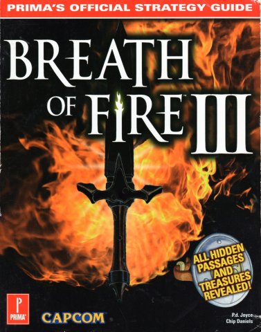 Breath of Fire III Official Strategy Guide