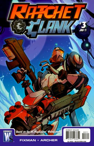 Ratchet & Clank 03 January 2011