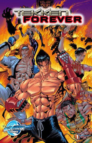 Tekken Forever 01 (2012) (Blue Water Comics)