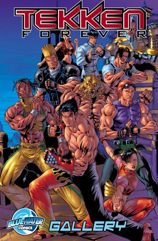 Tekken regressa ao mundo dos comics