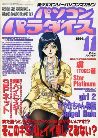 Pasocom Paradise Vol.054 (November 1996)