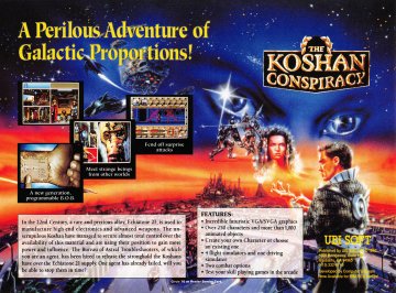 Koshan Conspiracy, The