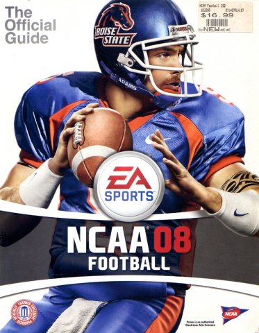 NCAA Football 08 Official Game Guide