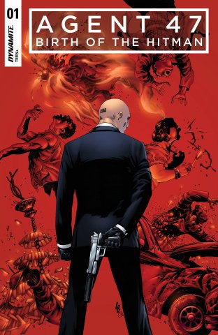 Agent 47 - Birth Of The Hitman 001 (2017) (cover b)