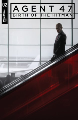 Agent 47 - Birth Of The Hitman 002 (2017) (cover b)