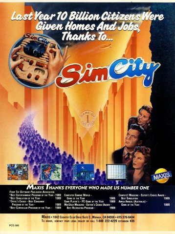 Sim City