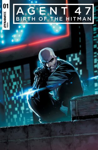 Agent 47 - Birth Of The Hitman 001 (2017) (cover a)