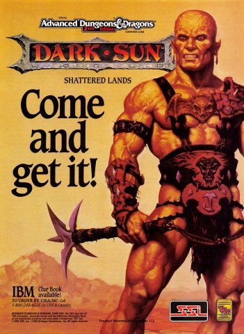 Dark Sun: Shattered Lands