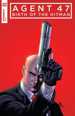 Agent 47 - Birth Of The Hitman 002 (2017) (cover a)