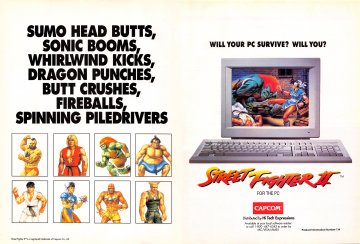 Street Fighter II (October, 1993)