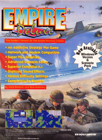 Empire Deluxe (Windows 3.x)